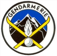 Gendarmerie Montagne - Générique Plastifié Homologation Au Dos - Polizei