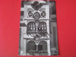 Österreich -  Gmunden Am Traunsee  Rathaus Glockenspiel /      ( 12 ) - Gmunden