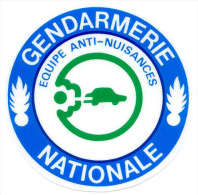 Gendarmerie Unités Moto - équipe Anti Nuisances Plastifié - Politie & Rijkswacht