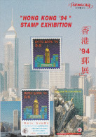 Hong Kong - 1994 Stamp Exhibition Set (2) - Mint In Folder - Hongkong