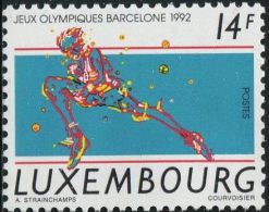 LM0678 Luxembourg 1992 Olympics 1v MNH - Nuevos