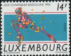 LM0678 Luxembourg 1992 Olympics 1v MNH - Neufs