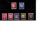 ISRAELE   - 7 Valori Usati - Used Stamps (without Tabs)