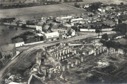 NORD PAS DE CALAIS - 59 - NORD - BAVAI - Fouilles Gallo-Romaines- Vue Aérienne - CPSM GF NB - Bavay