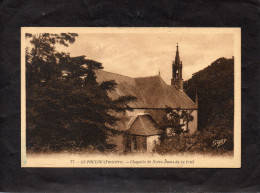 LE POULDU - Chapelle De Notre-Dame De La Pitié - Le Pouldu