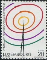 LM0682 Luxembourg 1996 Radio 1v MNH - Neufs