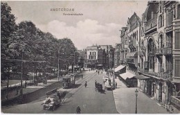 Cpa   AMSTERDAM  Rembrandtsplein   Rare - Otros & Sin Clasificación