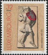 LM0689 Luxembourg 1996 King John 1v MNH - Nuevos