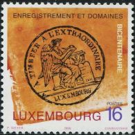 LM0692 Luxembourg 1996 Registration And Property Management 1v MNH - Nuevos