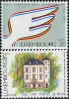 LM0694 Luxembourg 1997 Economic Union Wings Of The Building 2v MNH - Nuevos