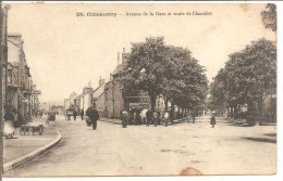 COMMENTRY    Avenue De La Gare Et Route De Chamblet  ETAT - Commentry