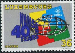 LM0712 Luxembourg 1998 NATO's Logistical Supply Organization 1v MNH - Nuevos