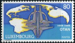 LM0713 Luxembourg 1999 NATO Was Founded 1v MNH - Neufs