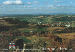 AK Jiretin Jedlovou Georgenthal Blick Tollenstein Bei Podluzi Grund Obergrund Niedergrund Warnsdorf Tannenberg Jedlova - Czech Republic