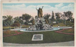 KINGS FOUNTAIN ( Washington Park ) - Albany