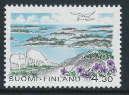 FINLAND/Finnland 1997 Definitive Archipelago National Park 4,30** - Neufs