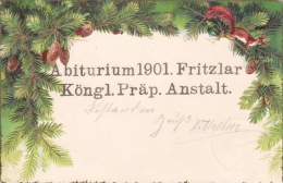 Abiturium 1901 Fritzlar, Königl.Präp.Anstalt - Fritzlar