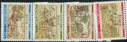 LM0714 Luxembourg 1998 Illustrator Rural Scenery 4v MNH - Nuevos