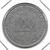 ETATS DE L'AFRIQUE DE L'OUEST 100 Francs 2002 TTB - Other - Africa