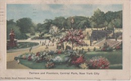 TERRACE AND FOUNTAIN - Central Park