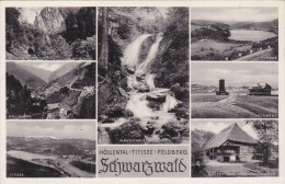 Mehrbildkarte Vom Schwarzwald, Höllental,Titisee Und Feldberg - Hochschwarzwald