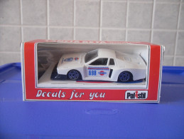 POLISTIL 1981 LANCIA BETA MONTECARLO TURBO TEAM MARTINI  SCALA 1.40 NUOVO - Ohne Zuordnung