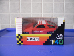 POLISTIL 1983 PORSCHE TURBO SCALA 1.40 NUOVO - Ohne Zuordnung