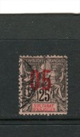 ANJOUAN - Y&T N° 24° - Type Groupe Surchargé - Used Stamps