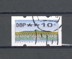 1996   N° 2 DBP ** 10 *  DISTRIBUTEURS OBLITÉRÉ YVERT TELLIER 2.00 € - Roller Precancels