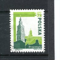 POLOGNE - Y&T N° 3930° - Cathédrale Saint-Jean-Baptiste à Przemysl - Used Stamps