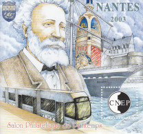 Bloc CNEP N° 38 Jules Verne Nantes 2003 - CNEP