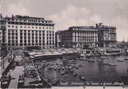 NAPOLI,NAPLES,campanie,ca Mpania,port,ristorante,ho Tel,1950 - Napoli (Neapel)