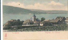 TT 621 -  C P A    SUISSE -    VEYRIER  VUE GENERALE LAC D'ANNECY - Veyrier