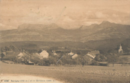 TT 638 -  C P A    SUISSE -  SAVIGNY  ET LE MOLESON - Savigny