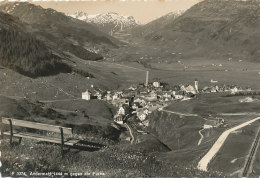 TT 642  -  C P S M    SUISSE -    ANDERMATT GEGEN DIE FURKA - Matt