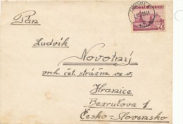 C09006 - Czechoslovakia / Poland (1938) Karwina 1 (c): 21.XII.38-14 (Cieszyn Silesia) - Storia Postale