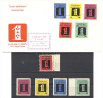 1970 Stadtpost LEEUWARDEN FDC Und Postfrisch - Autres & Non Classés