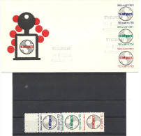 1969 Stadtpost LEUUWARDEN FDC Und Postfrisch - Autres & Non Classés