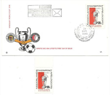 1970 Stadtpost APELDOORN FDC  Und Postfrisch WORLD CUP 1970 Feyenoord - Autres & Non Classés