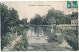 ANGLURE -  Le Canal Du Moulin - Anglure