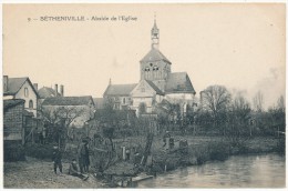 BETHENIVILLE - Abside De L'Eglise - Bétheniville