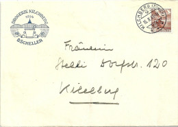 Motiv Brief  "Drogerie Scheller, Kilchberg"              1947 - Brieven En Documenten