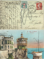 AK  "Nice - La Réserve" - St.Gallen  (taxiert)          1924 - Postage Due