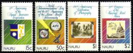 NAURU 20TH UPU CONGRESS AND 50TH YEARS OF PHOTOGRAPHY ETC .ISSUED 1994(?) SET OF 4 MINT SG373-6 READ DESCRIPTION !! - Nauru