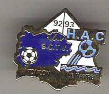 FOOTBALL SPORTING CLUB TOULON VAR CONTRE HAC LE HAVRE - Calcio