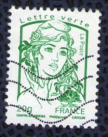 France Oblitéré Used Stamp Marianne De La Jeunesse Ciappa Et Kawena LV 20 G. 2013 - 2013-2018 Marianne De Ciappa-Kawena