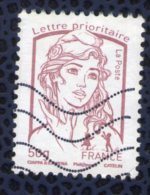 France Oblitéré Used Stamp Marianne De La Jeunesse Ciappa Et Kawena LP 50 G. 2013 - 2013-2018 Marianne De Ciappa-Kawena