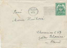 C09026 - Czechoslovakia (1961) Tabor 2 - Briefe U. Dokumente