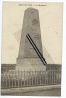 CPA - Montataire - Le Monument - Montataire