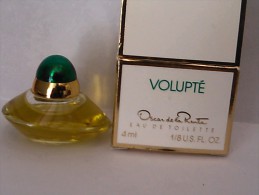 Miniature Parfum -Oscar De La Renta - Volupté - Miniaturas Mujer (en Caja)